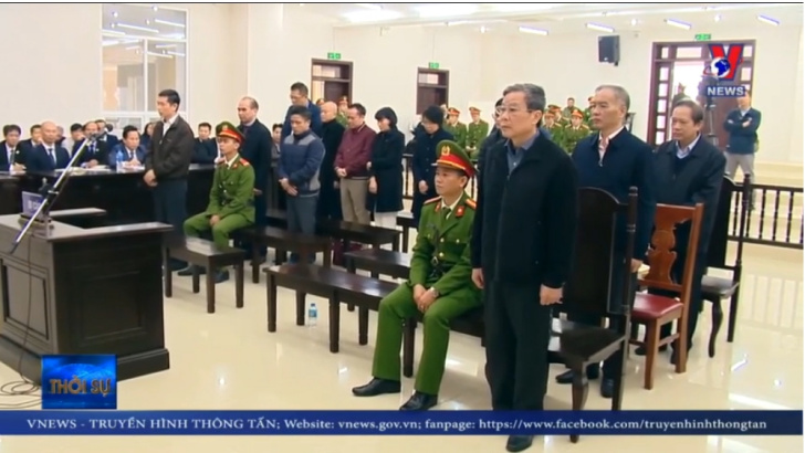 Vụ MobiFone mua AVG Tòa hủy bỏ lệnh kê biên nhà của hai bị cáo Nguyễn Bắc Son và Trương Minh Tuấn