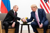 Putin gọi điện cám ơn Trump vì lí do đầy nhân văn
