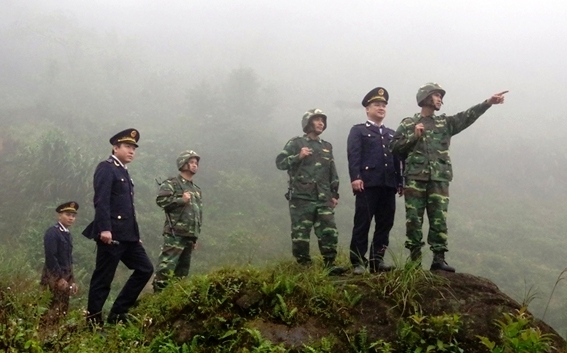 Để biên cương bình yên đón Xuân