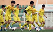 HLV Park Hang-seo chốt danh sách U23 Việt Nam dự VCK U23 châu Á