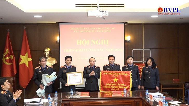 Cục 3 VKSND tối cao triển khai nhiệm vụ năm 2020