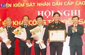 VKSND cấp cao tại Đà Nẵng đón nhận Huân chương Lao động hạng Nhất
