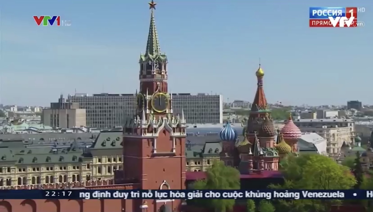 Nước Nga 20 năm với dấu ấn của ông Vladimir Putin