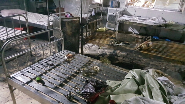 Bắt tạm giam đối tượng đốt Bệnh viện, khống chế điều dưỡng