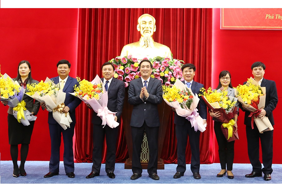 Ban Bí thư chuẩn y, chỉ định nhân sự tỉnh Phú Thọ