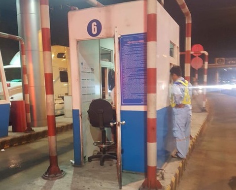 Trạm thu phí cao tốc Long Thành-Dầu Giây bị cướp