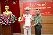 Cục phó Cục Cảnh sát kinh tế làm Phó Giám đốc CA tỉnh Bà Rịa - Vũng Tàu