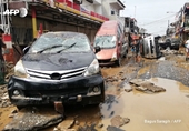 53 người đã thiệt mạng trong đợt mưa lũ kinh hoàng tại Jakarta