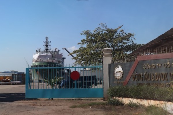 Chuyển hồ sơ sai phạm của Cty Đóng tàu và Dịch vụ dầu khí Vũng Tàu sang Công an điều tra