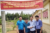 VKSND huyện Tân Phú Đông thực hiện tốt chương trình xây dựng nông thôn mới