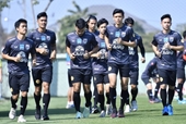 U23 Thái Lan lộ đội hình chính thức trước giải U23 châu Á