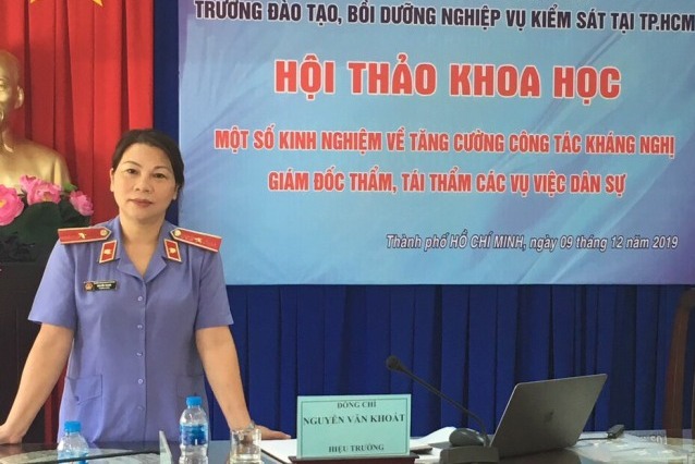 Kiểm sát viên “bóc trần” sự thật về hợp đồng vay 136 tỉ đồng của người bán vé số