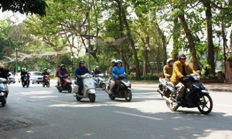 Bắc Bộ sáng sớm có sương mù, trưa chiều hửng nắng