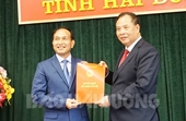 Hải Dương công bố quyết định bổ nhiệm Phó Chủ tịch UBND tỉnh
