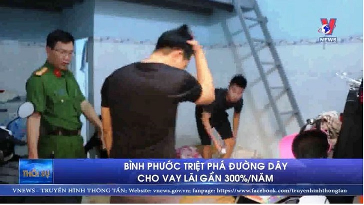 Triệt phá đường dây cho vay lãi gần 300 năm