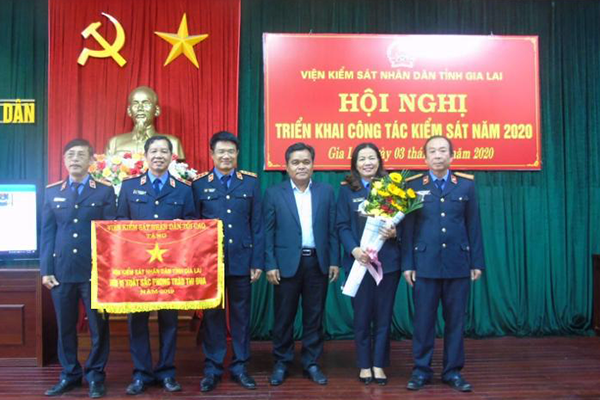 VKSND tỉnh Gia Lai đạt và vượt nhiều chỉ tiêu