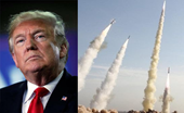 Tổng thống Trump nói tất cả đều ổn sau khi Iran nã tên lửa vào căn cứ Mỹ