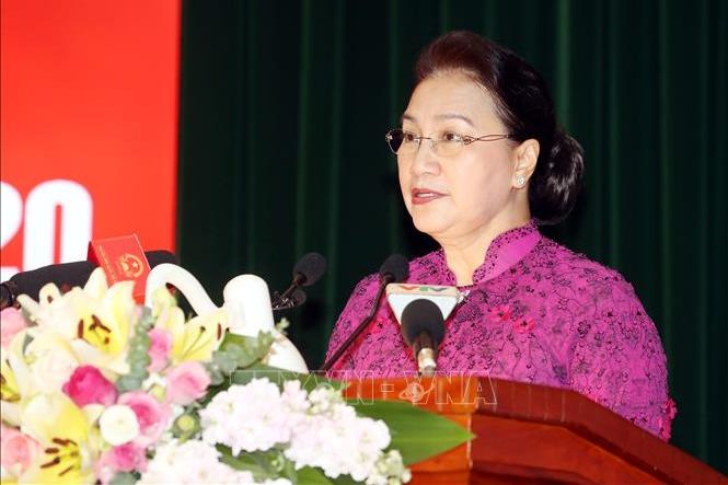 Chủ tịch Quốc hội dự Hội nghị tổng kết năm 2019 của Kiểm toán Nhà nước