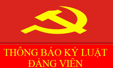 Bình Định thi hành kỉ luật 2 tổ chức đảng và 204 đảng viên