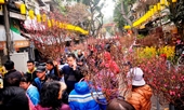 Hà Nội cấm đường một loạt tuyến phố cổ để tổ chức Chợ hoa Xuân 2020