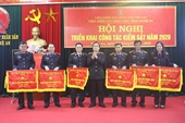 VKSND tỉnh Nghệ An đón nhận Cờ thi đua của Chính phủ