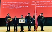 VKSND tối cao Việt Nam đón nhận Huân chương Tự do hạng Nhất của CHDCND Lào