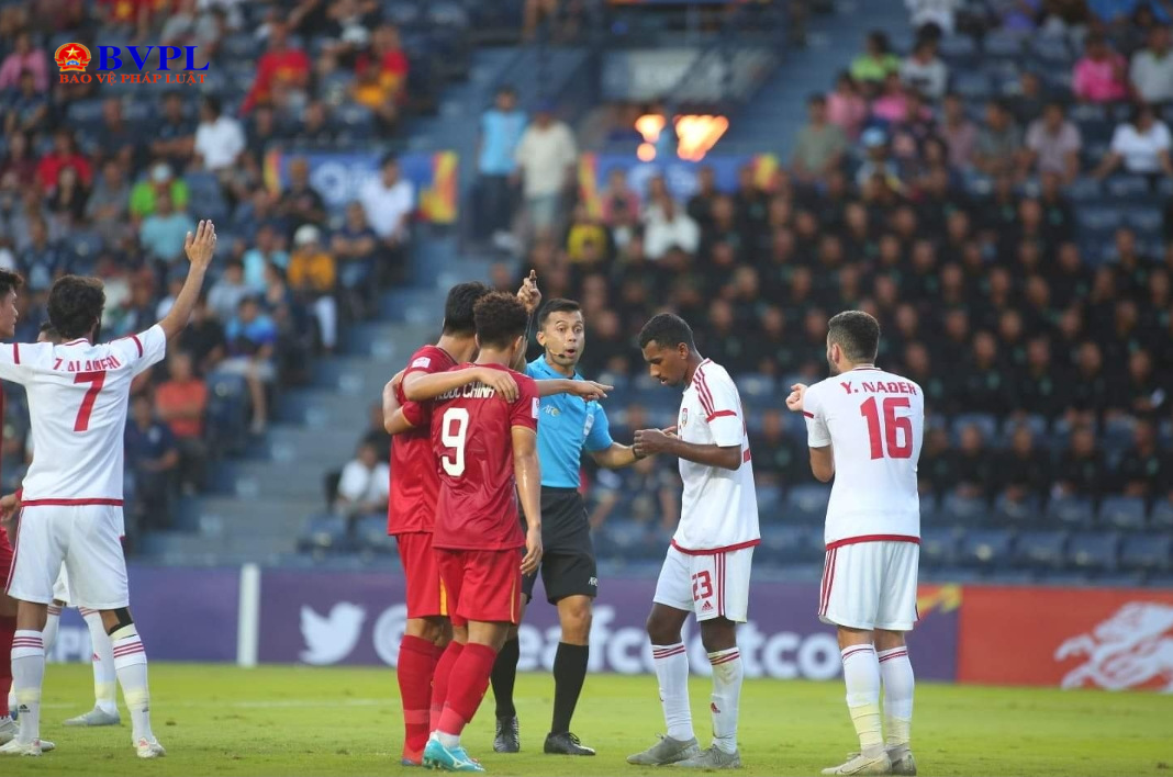 Nhìn lại trận ra quân của U23 Việt Nam qua ảnh