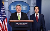 Mỹ áp một loạt trừng phạt trả đũa Iran