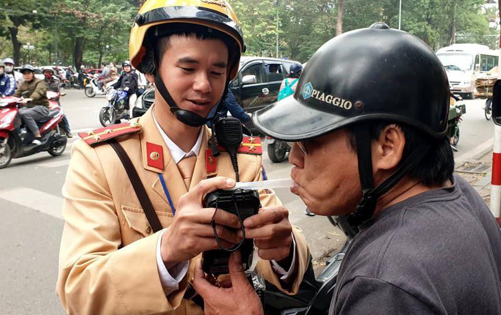 Hà Nội Xử lý hơn 52 nghìn trường hợp vi phạm Nghị định 100