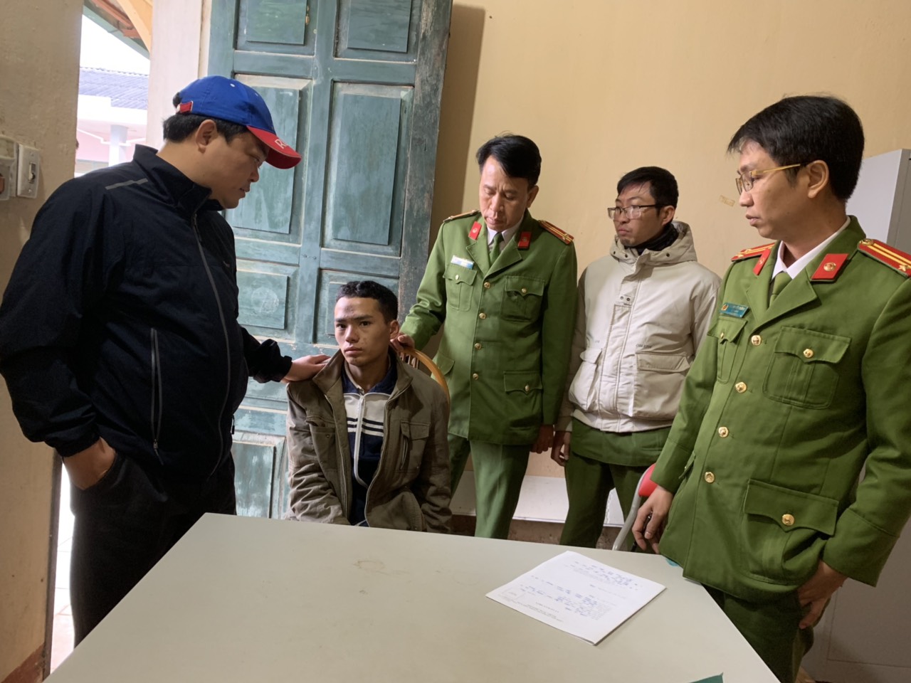 Kẻ sát nhân ở Sơn La đã bị bắt