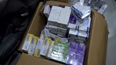 Phát hiện hơn 7 000 hộp thuốc tân dược nghi nhập lậu
