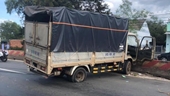 Khen thưởng CSGT truy đuổi, bắt kẻ trộm xe tải ở Bình Phước