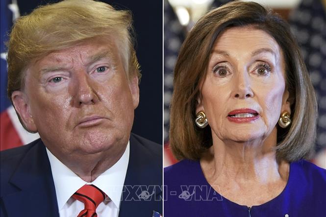 Chủ tịch Hạ viện Mỹ Đủ bằng chứng kết tội Tổng thống Donald Trump