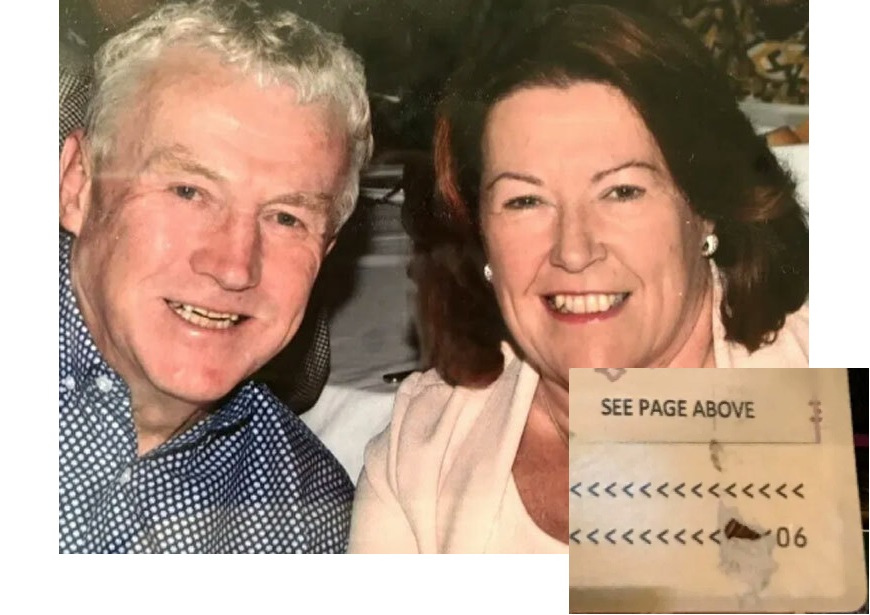 Trả giá đắt vì một giọt nước trên hộ chiếu