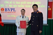 Bổ nhiệm Phó Viện trưởng VKSND tỉnh Lâm Đồng