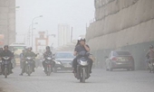 Không khí Hà Nội tái diễn ô nhiễm nghiêm trọng