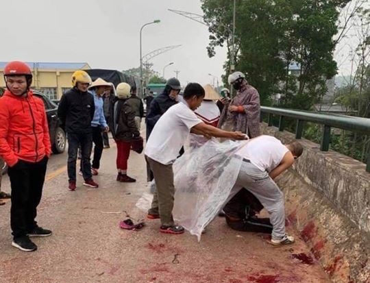 Đã bắt được nghi phạm chém người phụ nữ đang chở con nhỏ ở Thái Nguyên