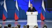Putin kêu gọi sửa Hiến pháp Nga