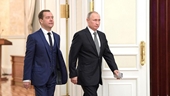 Thủ tướng Medvedev tuyên bố toàn bộ Chính phủ Nga từ chức