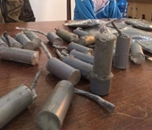 Học sinh lớp 7 lên mạng học cách chế tạo hàng chục quả pháo rồi bán
