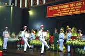 Tổ chức trọng thể Lễ truy điệu 3 sĩ quan Công an hy sinh ở Đồng Tâm