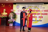 Đại học Kiểm sát Hà Nội Trao bằng tốt nghiệp cho 373 tân cử nhân