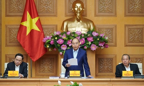 Thủ tướng chủ trì phiên họp thứ 6 của Tiểu ban Kinh tế-Xã hội