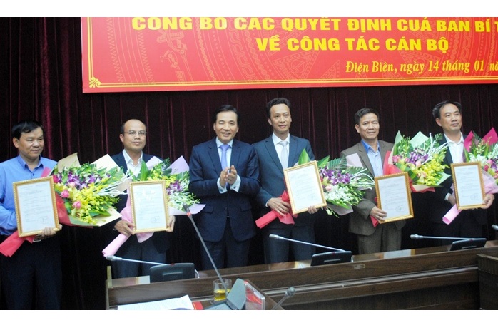 Ban Bí thư Trung ương Đảng chỉ định nhân sự mới