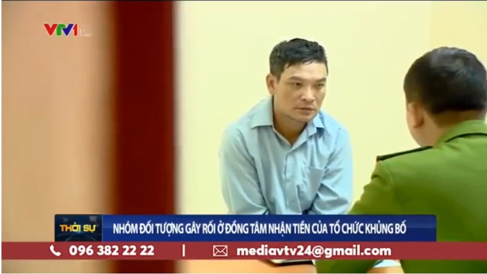 Nhóm đối tượng gây rối ở Đồng Tâm nhận tài trợ của tổ chức khủng bố