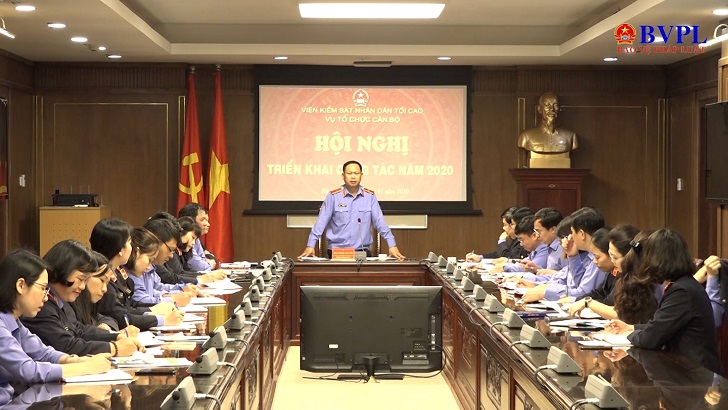 Xác định các nhiệm vụ trọng tâm công tác tổ chức cán bộ năm 2020