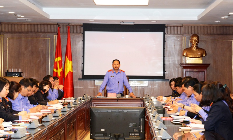 Xác định các nhiệm vụ trọng tâm công tác tổ chức cán bộ năm 2020