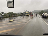 Tai nạn giao thông liên hoàn trên cao tốc Nội Bài - Lào Cai