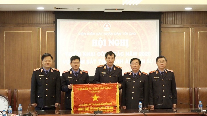 Vụ 11 hoàn thành tốt công tác kiểm sát thi hành án dân sự