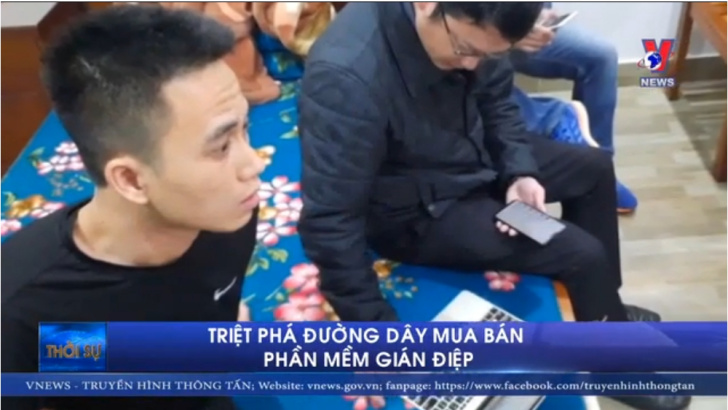 Triệt phá đường dây mua bán phần mềm gián điệp